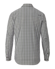 Borrego LS Shirt | Mini Cross Check Verde Plaid