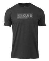 KUIU Here to Hunt Gritstone T-Shirt | Charcoal