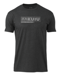 KUIU Here to Hunt Gritstone T-Shirt | Charcoal