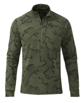Ridgepoint Fleece Zip-T | Olive Tonal
