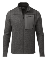 Base Camp Full Zip Sweater | Charcoal Heather