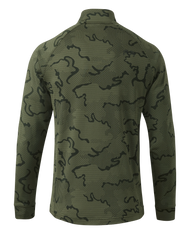 Ridgepoint Fleece Zip-T | Olive Tonal