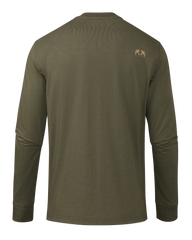 Workgrade LS Pocket Crew | Evergreen