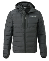 Elements Hooded Jacket | Gunmetal