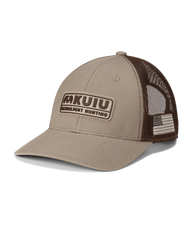 KUIU Ultralight Hunting Patch Hat | Khaki/Brown