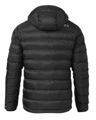 Super Down LT Hooded Jacket | Black