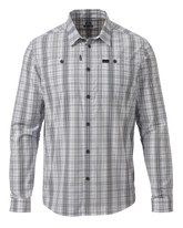 Borrego LS Shirt | Granite Plaid
