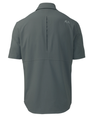 Mesa Vented SS Snap Shirt | Stone