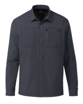 Motive Flannel Lined Shirt Jacket | Steel Blue