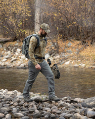 ULTRA Merino 145 Zip-T Hunting Hoodie | Ash