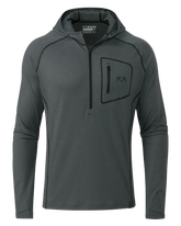 ULTRA Merino 145 Zip-T Hunting Hoodie | Gunmetal