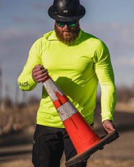 Workgrade Sun Hoodie | Highlight