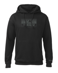 KUIU Ultralight Mountain Logo Hoodie | Black