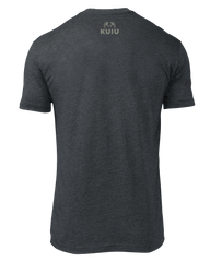 KUIU Here to Hunt Fade T-Shirt | Charcoal
