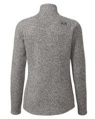Women's Base Camp Full Zip Sweater | Stone White Heather