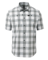 Borrego SS Shirt | Battleship Plaid
