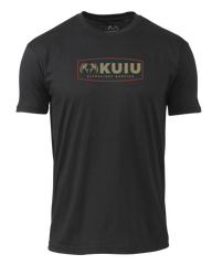 KUIU Outlined Patch T-Shirt | Black