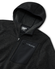 Base Camp Hooded Sweater | Heather Black