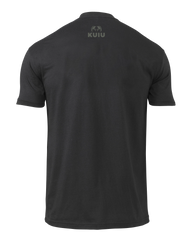 KUIU Here to Hunt Logo T-Shirt | Black
