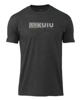 KUIU Here to Hunt Fade T-Shirt | Charcoal