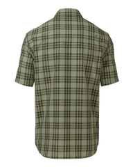 Borrego SS Shirt | Verde Crosscheck Plaid