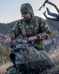 Kenai Hooded Jacket | Gunmetal