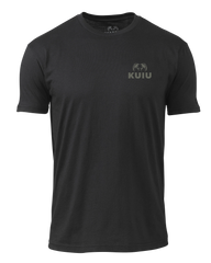 KUIU Ram Chest Logo T-Shirt | Black