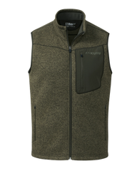 Base Camp Sweater Vest | Olive Heather
