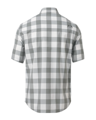 Borrego SS Shirt | Battleship Plaid