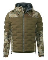 Axis Thermal Hybrid Hooded Jacket | Valo