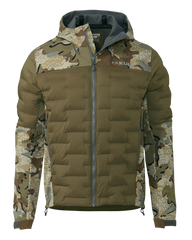 Axis Thermal Hybrid Hooded Jacket | Valo