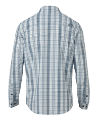 Borrego LS Shirt | Gravel Plaid