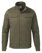 Base Camp Insulated Snap Shirt | Ash