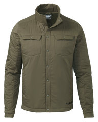 Base Camp Insulated Snap Shirt | Ash