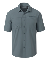 Mesa Vented SS Snap Shirt | Slate