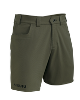 Tiburon 7″ Short | Ash