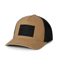 Welded Flag Patch Hat | Mustard/Black