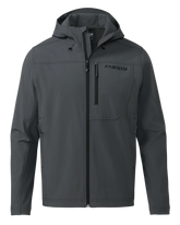 Alpine Hooded Jacket | Gunmetal
