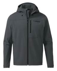 Alpine Hooded Jacket | Gunmetal