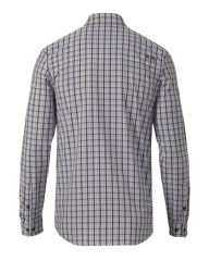 Borrego LS Shirt | Mini Cross Check Vias Plaid