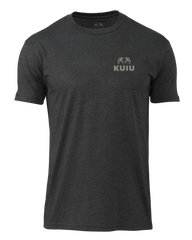 KUIU Sign T-Shirt | Charcoal