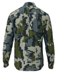 Mesa Vented LS Snap Shirt | Verde