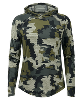 Women's Gila LS Hoodie | Verde