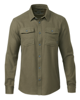 Field Flannel Shirt | Evergreen