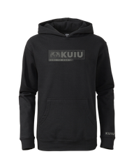Youth Here to Hunt Gritstone Hoodie | Black