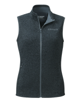 Women's Base Camp Sweater Vest | Navy Heather