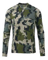 Vital S1 Long Sleeve Crew | Verde