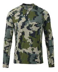 Vital S1 Long Sleeve Crew | Verde
