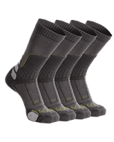 ULTRA Merino Midweight Mountain Sock 4-Pair Pack | Grey Green