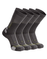 ULTRA Merino Midweight Mountain Sock 4-Pair Pack | Grey Green